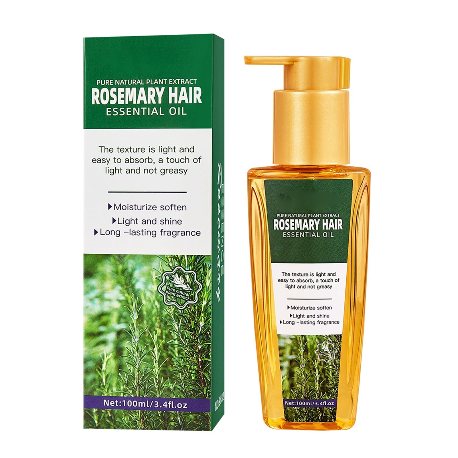 Weerihhol Hair Oil Rice Puree Long Lasting Fragrance Batana Hair Oil ...