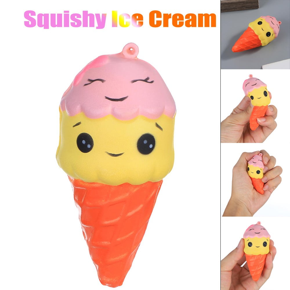 Weerihhol Ice Slow Rising Scented Stress Toy Rot 6 Cm Push Bubble Games ...
