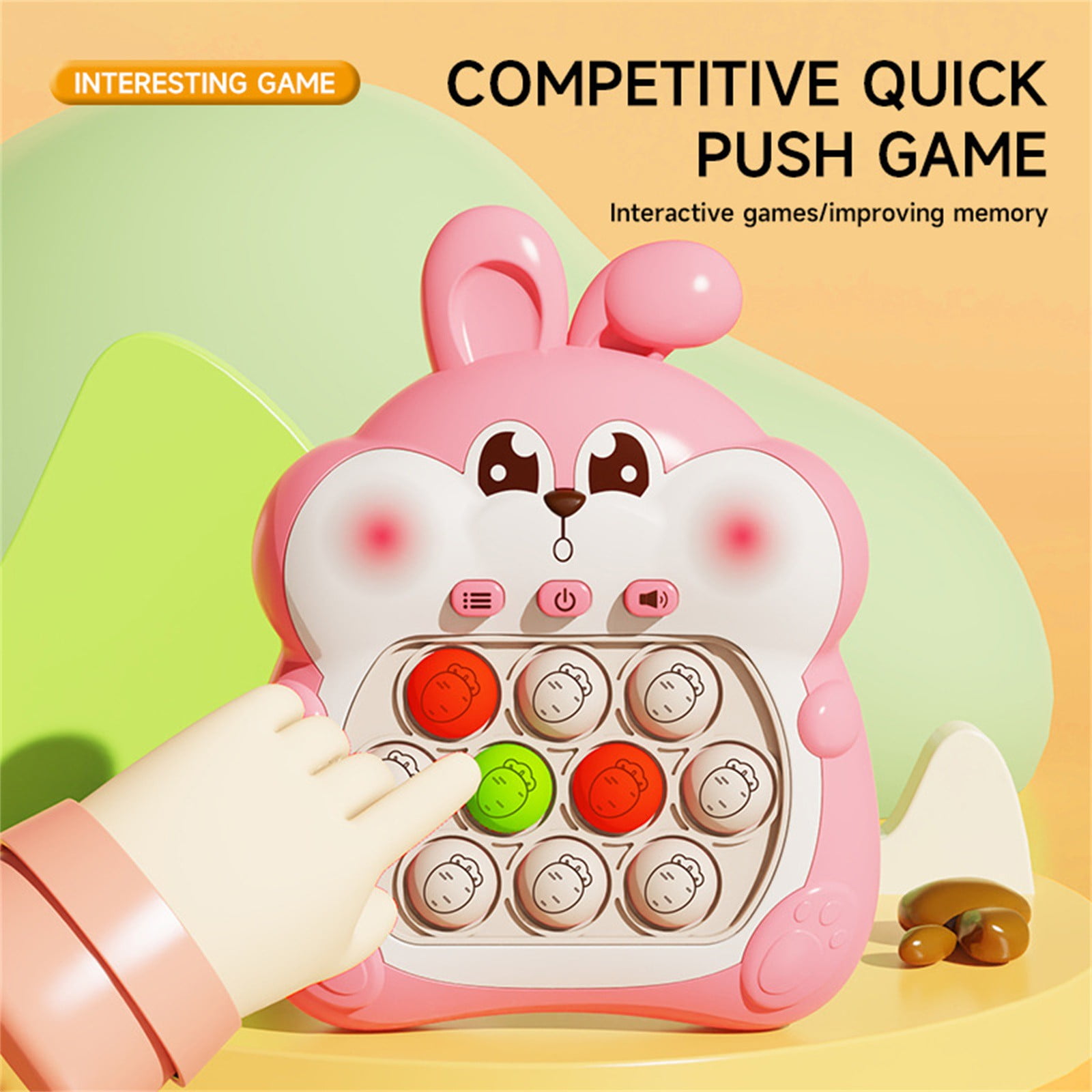 Weerihhol Kids Game Console To Quickly Push Through Stress And Use