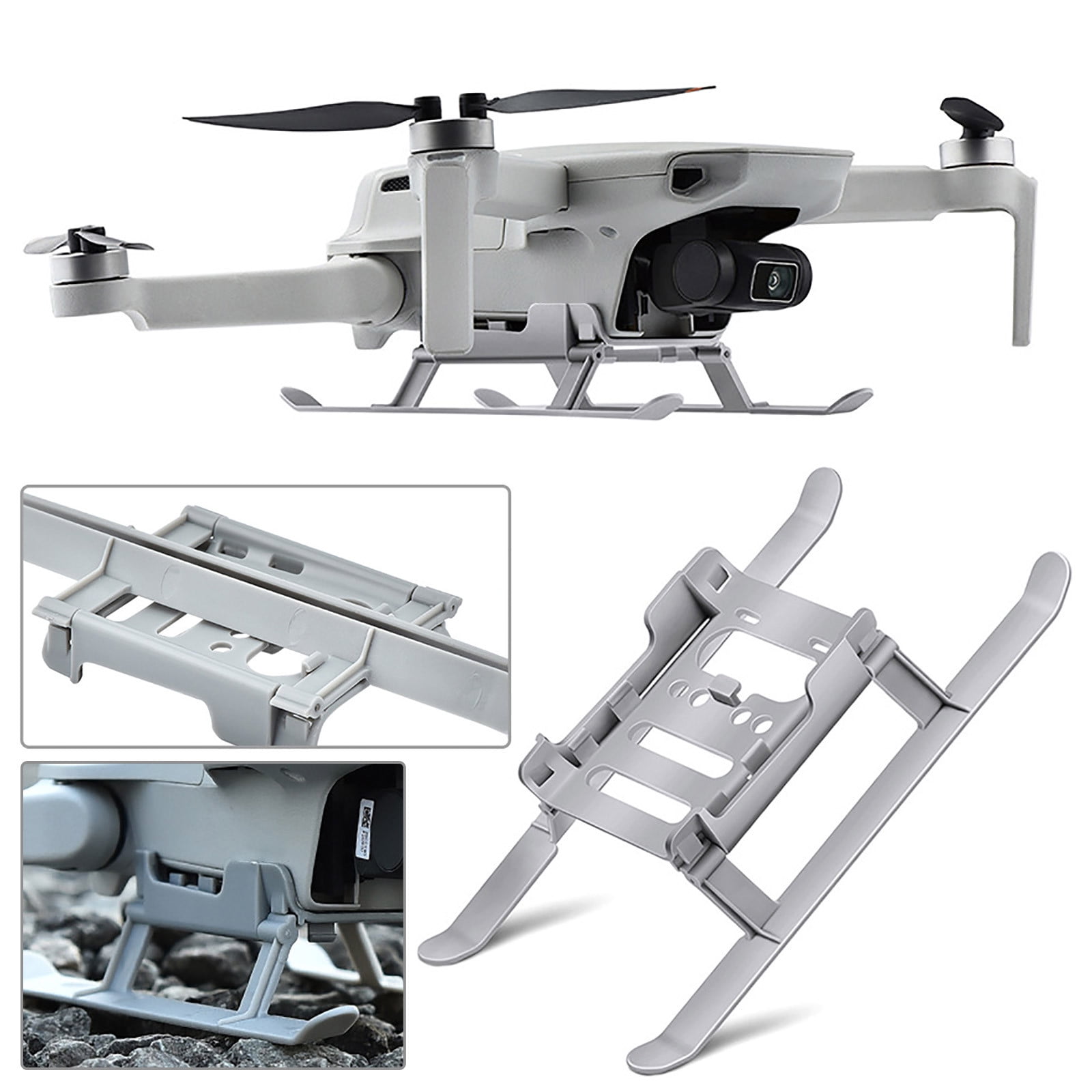 Weerihhol Landing Gear Leg Foldable Extended Kit For Mini//2/Mavic Mini