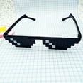 Weerihhol Life Glasses 8 Bit Pixel Deal With IT Sunglasses Unisex