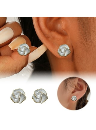 Self Piercing Earrings