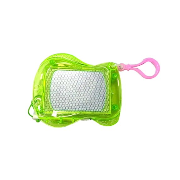 Weerihhol Mini Drawing Board Erasable Mini Doodle Board With Backpack Keychain Clip Classroom Party Birthday Party Goodie Bags Fillers Gel Pens Kids Washable