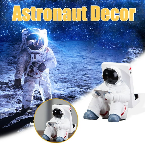 Weerihhol Mini Resin Astronaut Doll Model Dollhouse Garage Kit Toys Kids Nice Bot Alien 1979 Action Figure Rouge One Action Figures Mp-36 Number Robots Transforming Playschool Puzzles for Toddlers