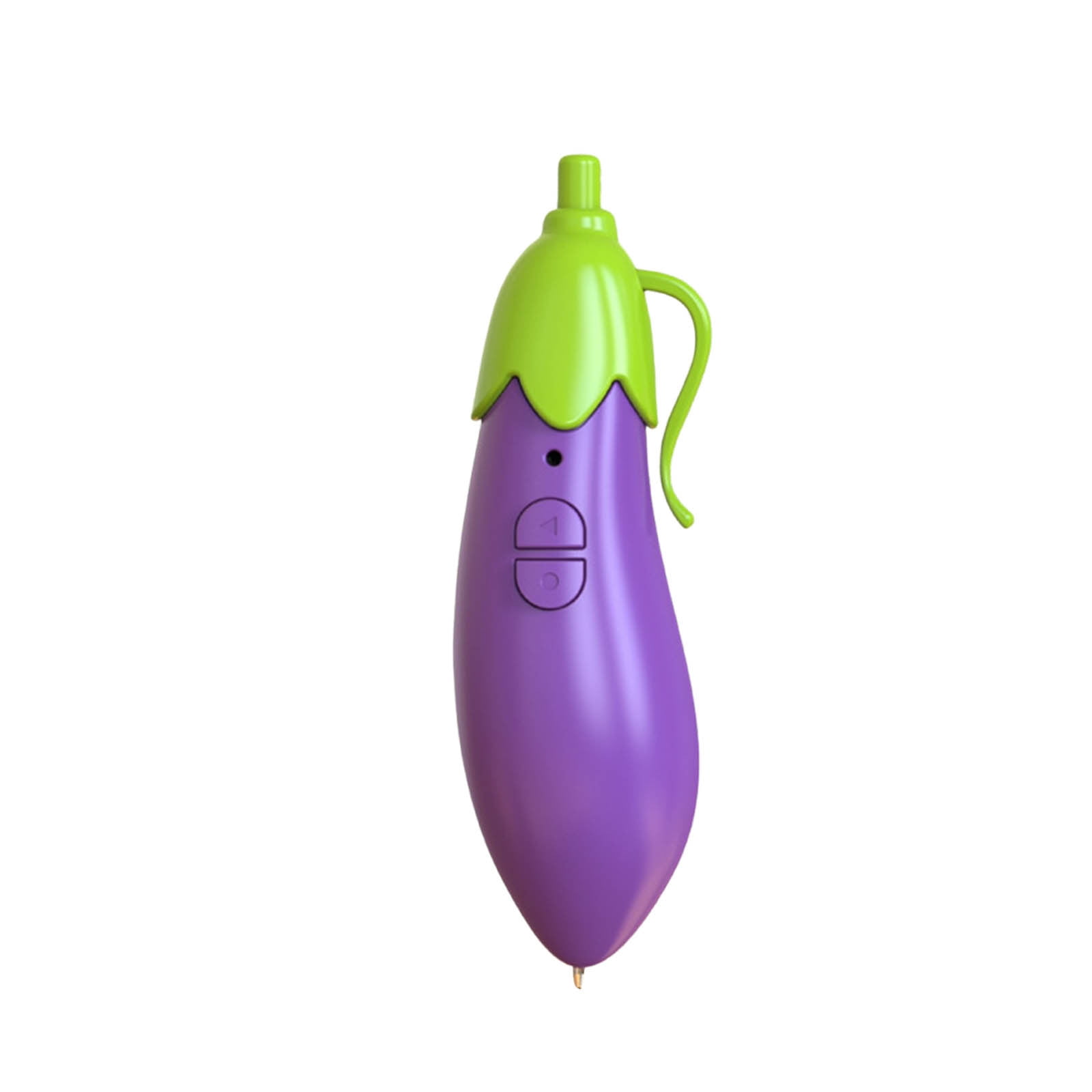 Weerihhol Mini Wd40 Pens Kids Carrot Eggplant Corn Recorder Pen Toy