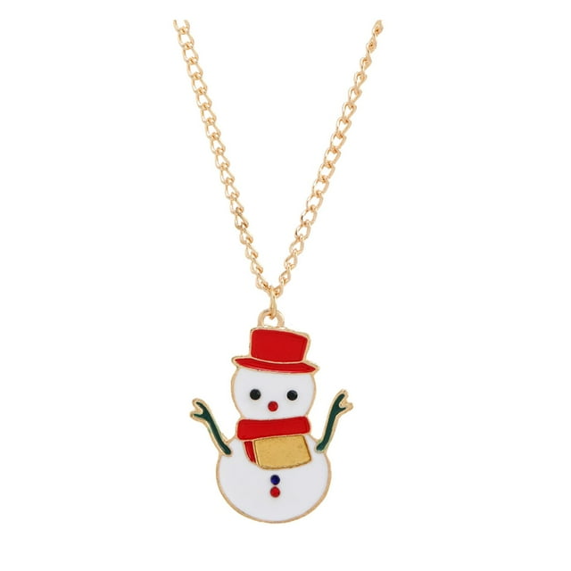 Weerihhol Necklace Bar Fashion Women Necklace Christmas Necklace For