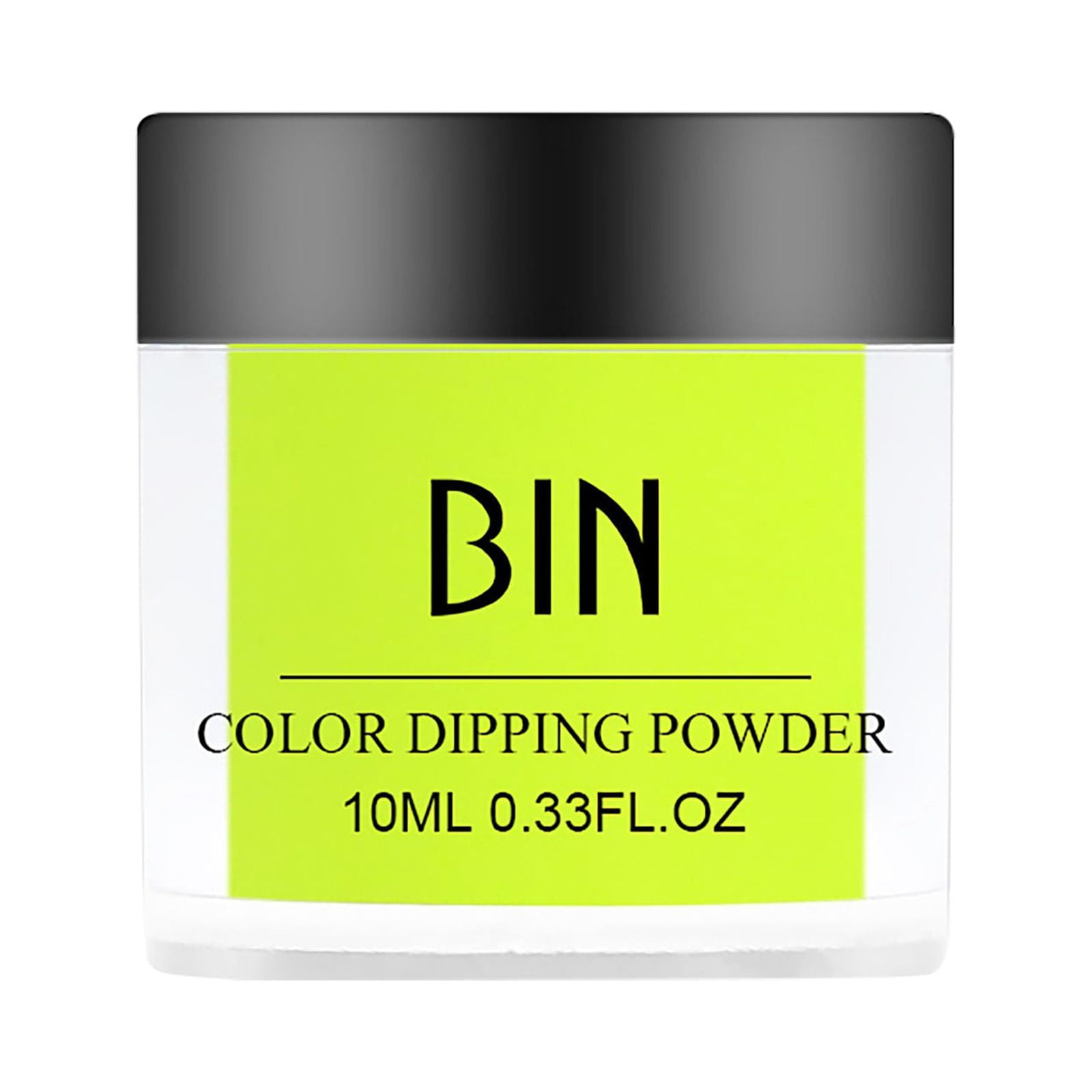 Weerihhol Neon Pigment Nails Powders Fluorescent Glowing Dipping Powder ...