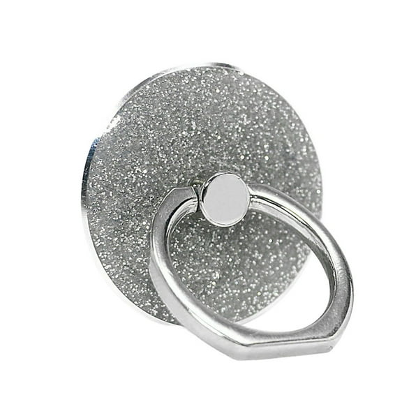 Weerihhol Ring for Back of Phone Case Cell Phone Ring Holder Metal Finger Grip Finger Kickstand 360° Rotation Universal Finger Ring Phone Grip Compatible With All Smartphone