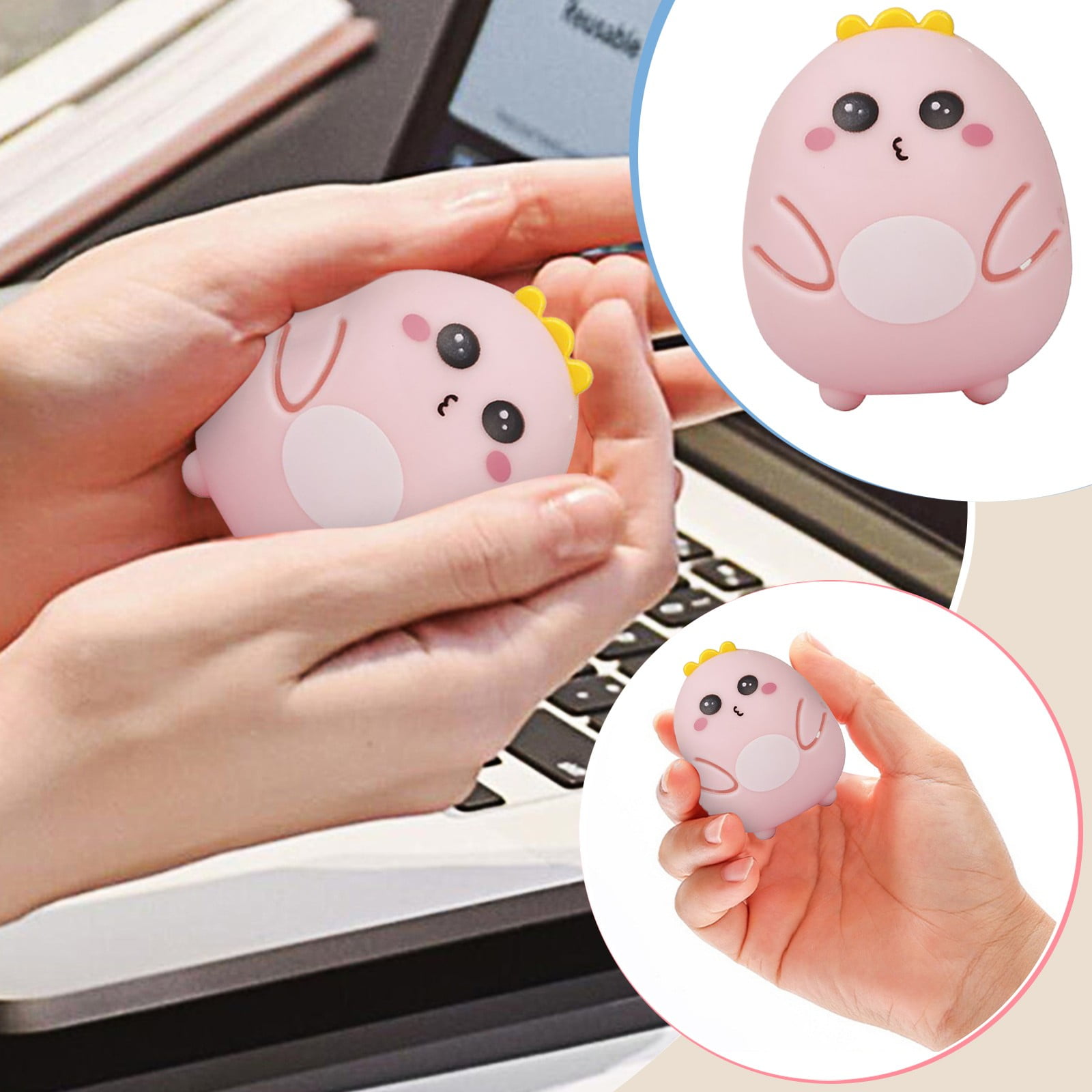 Weerihhol Selfheating Hand Warmer In Winter Bring Mini Dinosaur Hand
