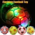 Weerihhol Sensory Noise Flashing Light UNBreak Football Kid TPR