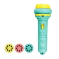 Weerihhol Slide Projector Flashlight Projection Light Toy Slide