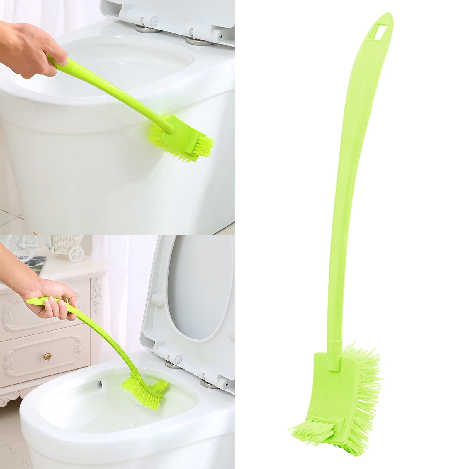 Weerihhol Toilet Bowl Cleaning Brush Bathroom Cleaning Toilet Brush ...