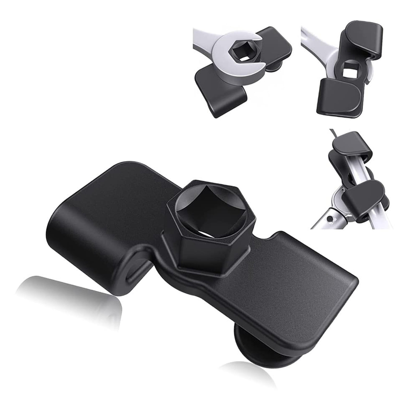 Weerihhol Universal Extender Adapter Convertible For 1/2" Or 21mm Hex Wrenches Versatile Tool