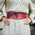 thumbnail image 1 of Weerihhol Vintage Elastic Belt Women Wide Belts Corset For Jeans Dresses, 1 of 7