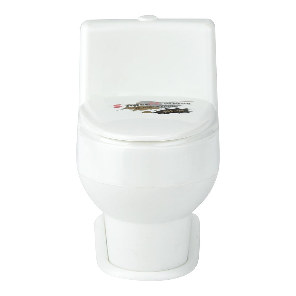 Weerihhol Vintage Water Mini Funny Prank Spray Water Toilet Closestool