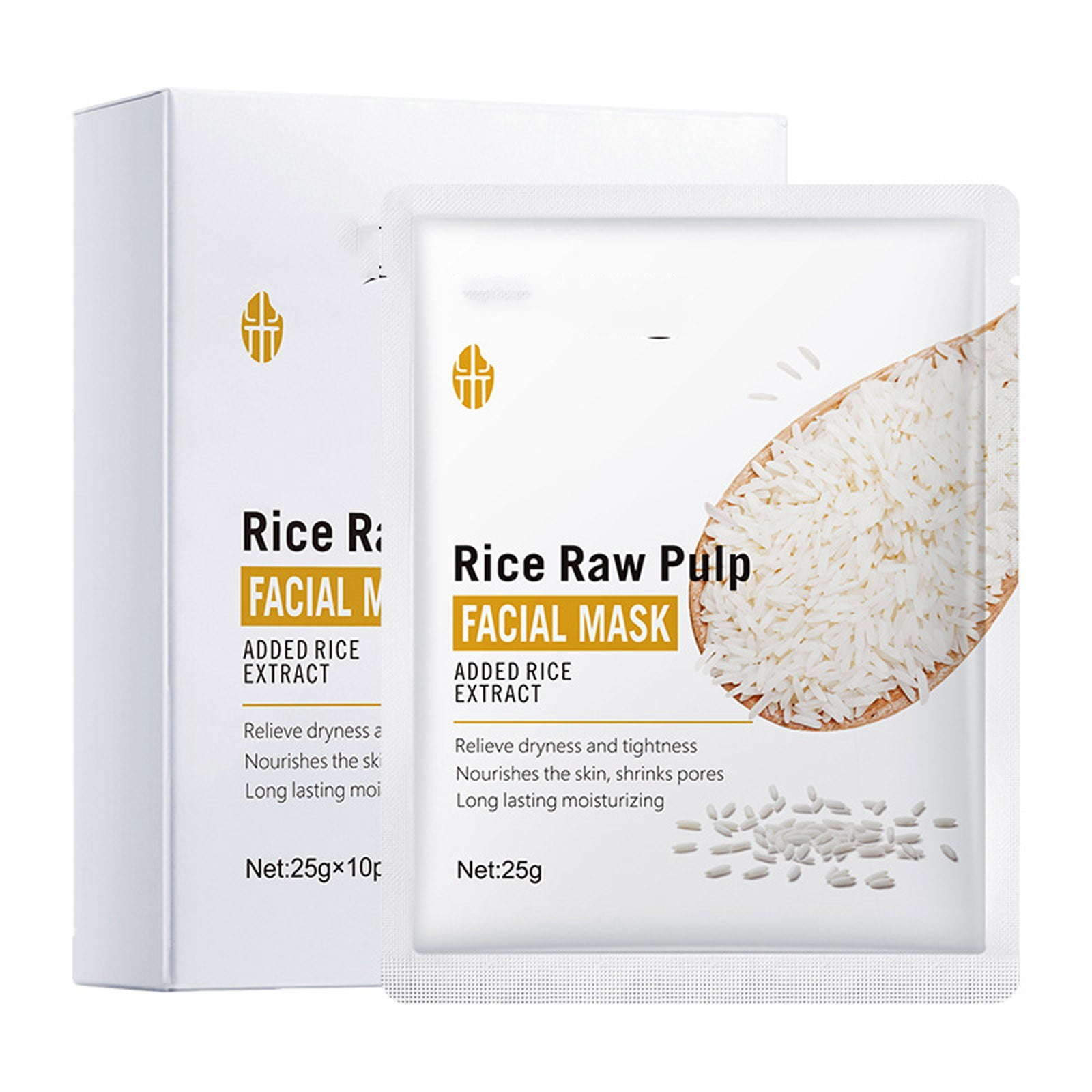 Weerihhol for face overnight hydrogel Rice Dough Modeling 5PC Rice ...