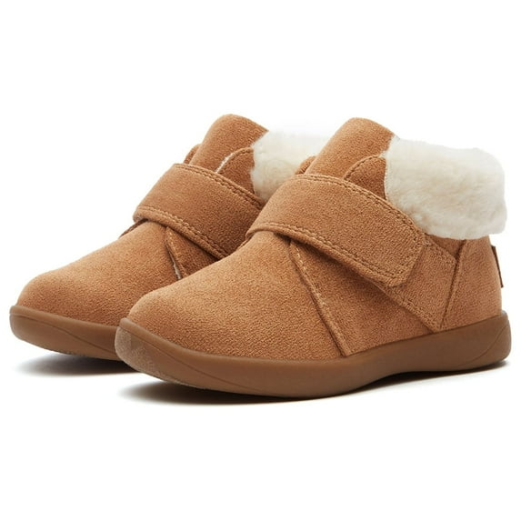 Weestep Baby/Toddler/Little Kid Soft Warm Walking Boots
