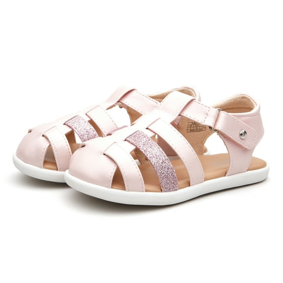 Weestep Boys Girls Leather Summer Sandal(Toddler/Little Kid)