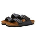 thumbnail image 1 of Weestep Cork Footbed Leather Insole Women's Sandal(7.5-8, Brown), 1 of 7