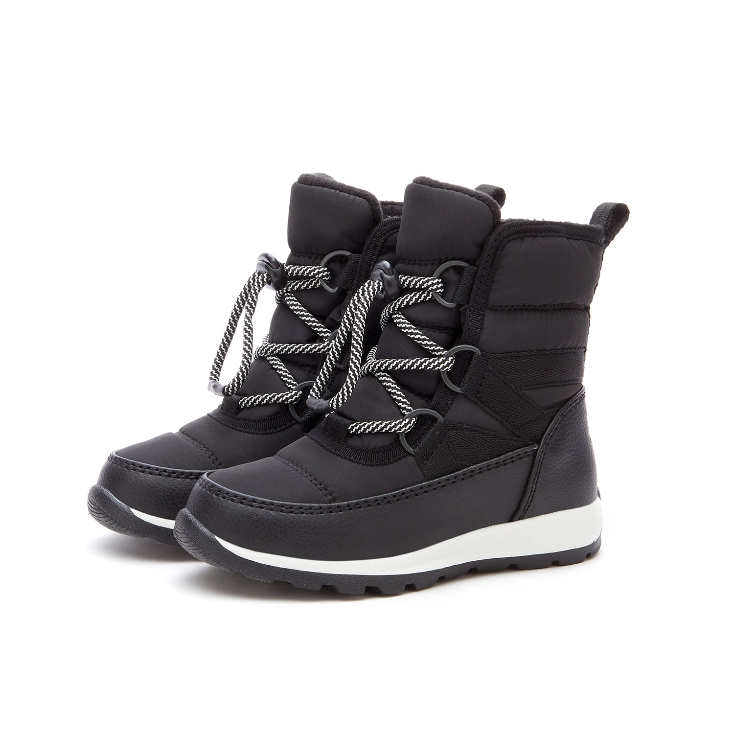 Weestep Grils Boys Winter Water Resistance Winter Snow Boot(Toddler/Little Kid)