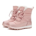 thumbnail image 1 of Weestep Grils Boys Winter Water Resistance Winter Snow Boot(Toddler/Little Kid), 1 of 7