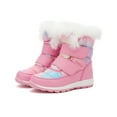 thumbnail image 1 of Weestep Grils Boys Winter Water Resistance Winter Snow Boot(Toddler/Little Kid), 1 of 7
