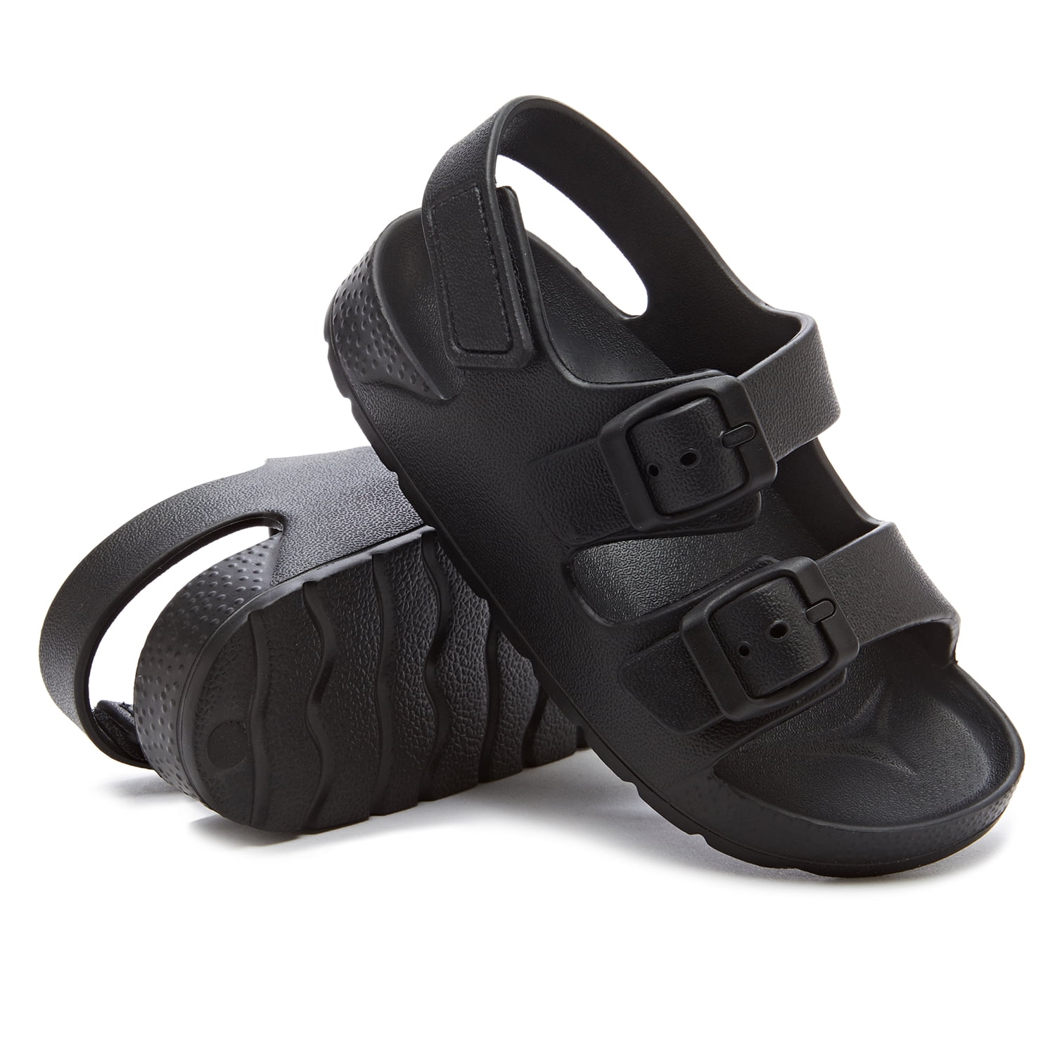 Weestep Lightweight EVA Sandals for Boys and Girls - Easy Hook and Loop Closure for Toddlers and Little Kids