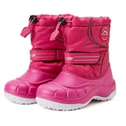 Weestep Toddler Kids Waterproof Snow Winter Boots for Girls and Boys