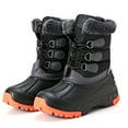 thumbnail image 1 of Weestep Toddler Kids Waterproof Snow Winter Boots for Girls and Boys, 1 of 10