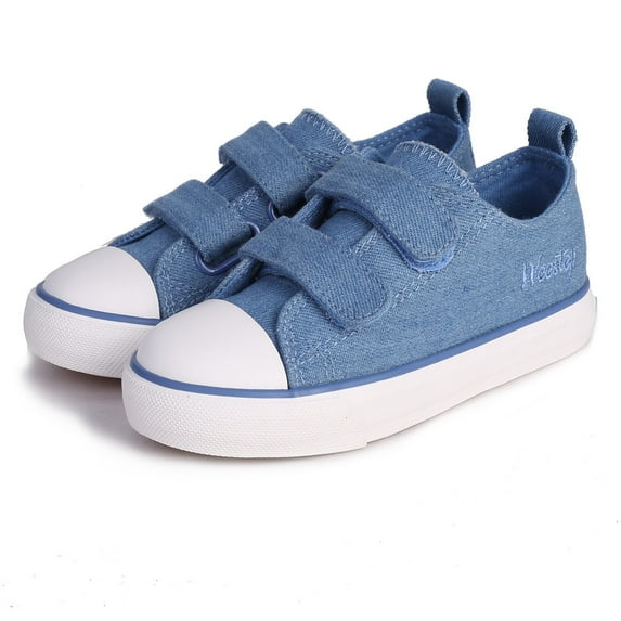 Weestep Toddler/Littke Kid Girls Glitter School Casual Sneakers