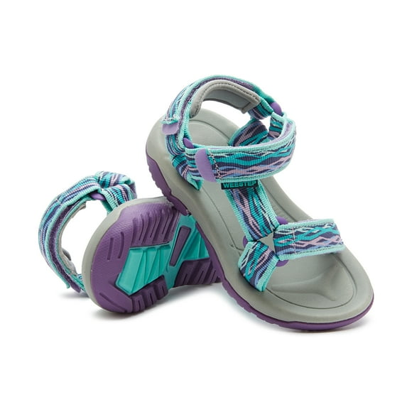 Weestep Toddler Little Kid Boys Girls Adjustable Strap Sandal