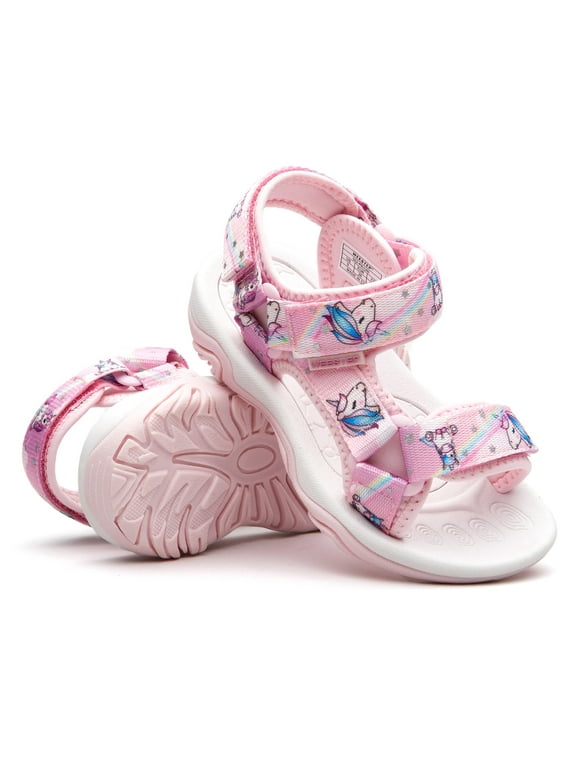 Weestep Toddler Little Kid Boys Girls Adjustable Strap Sandal