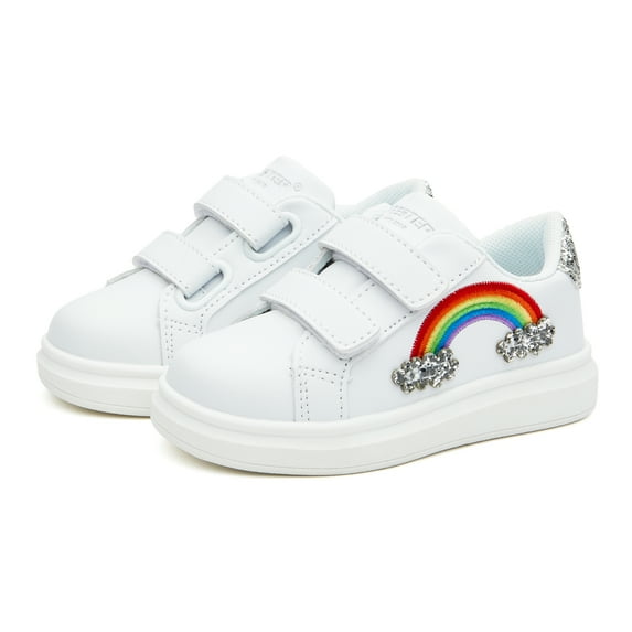 Weestep Toddler Little Kid Boys and Girls Slip On Zipper Fashion Sneakers