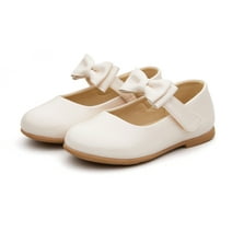 Weestep Toddler/ Little Kid Girl Dress Ballet Flat Mary Jane Ballerina Shoe