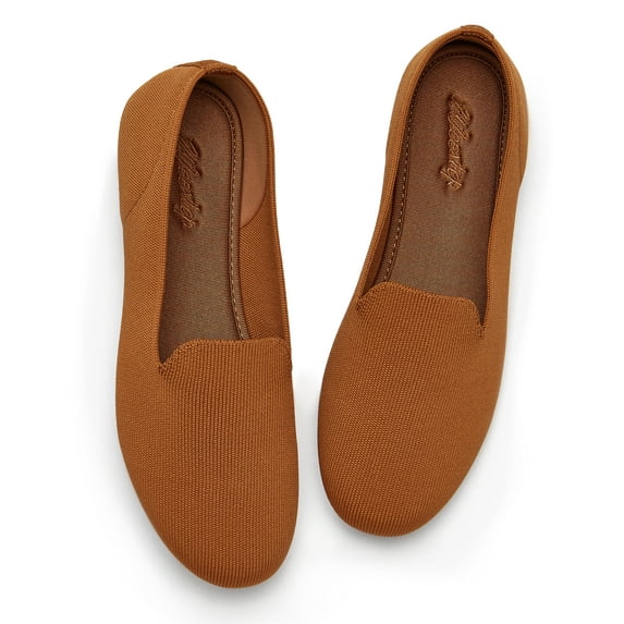 Weestep Women Ballet Flat Knit Slip on Shoe