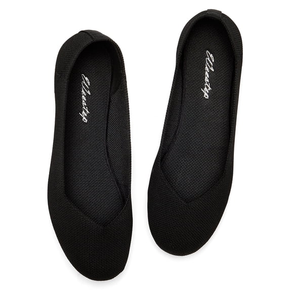 Weestep Women Lightweight Comfort Knit Ballerina Flats