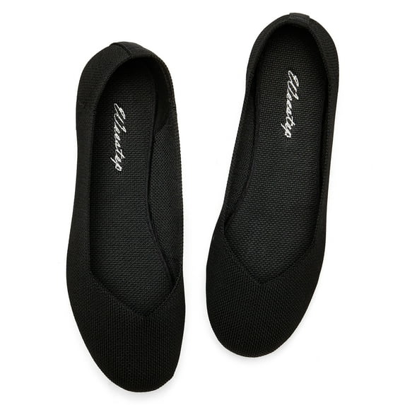 Weestep Women Lightweight Comfort Knit Ballerina Flats
