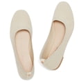 thumbnail image 1 of Weestep Women Lightweight Comfort Knit Ballerina Flats, 1 of 8