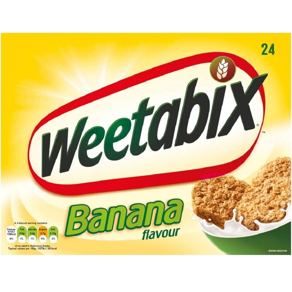 Weetabix Cereal Biscuits (Box of 24) - 15.8 oz