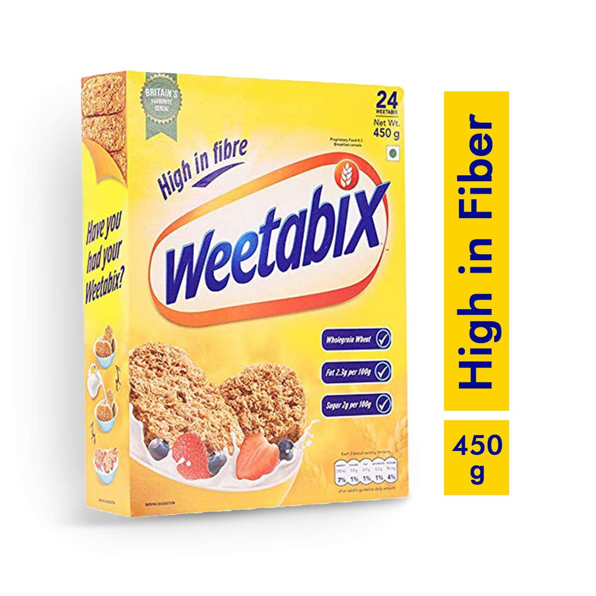 Weetabix Breakfast Cereals, 15.87 Oz / 450 G