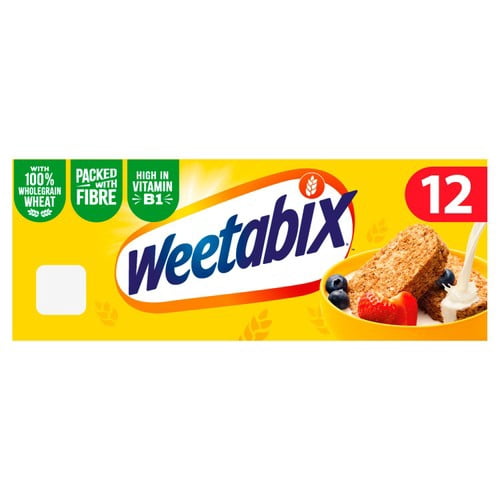 Weetabix Cereal 12's, British Import (Pack of 3)