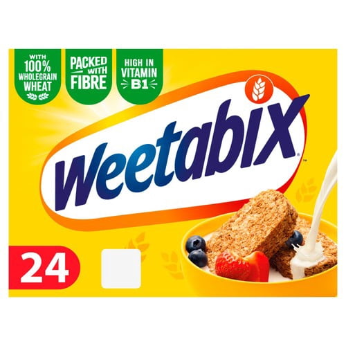 Weetabix Cereal 24's, British Import (Pack of 3)