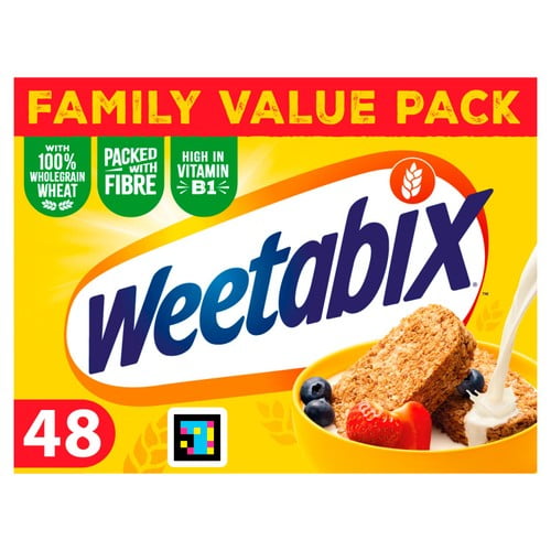 Weetabix Cereal 48's, British Import (Pack of 3)