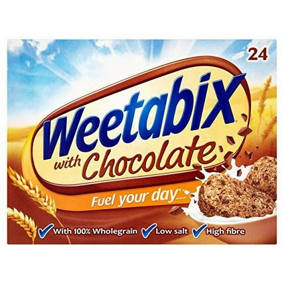 Weetabix Chocolate (24 per pack - 540g) - Pack of 2