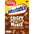 thumbnail image 1 of Weetabix Crispy Minis Cereal - Chocolate Chip 500g, Imported from Britain, 1 of 4