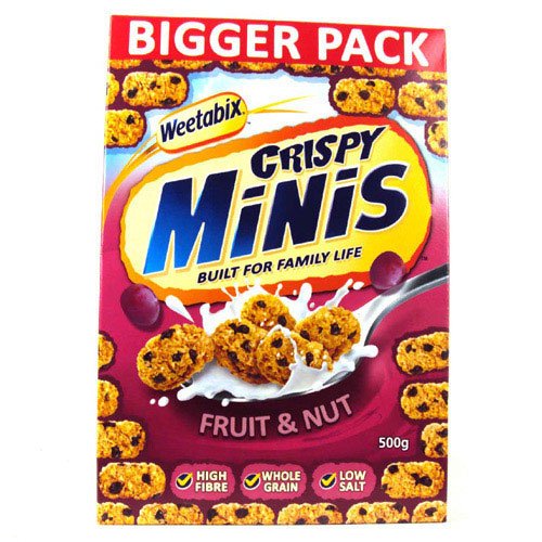 Weetabix Minis Fruit and Nut Crisp 600g