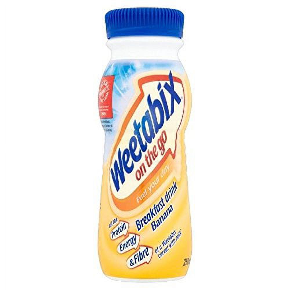 Weetabix On The Go Banana Drink 250ml Pack of 6