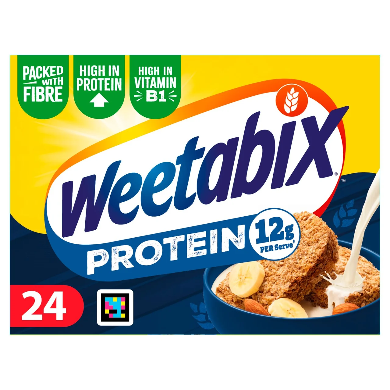 Weetabix Protein Cereal 24 Pack, Imported from Britain