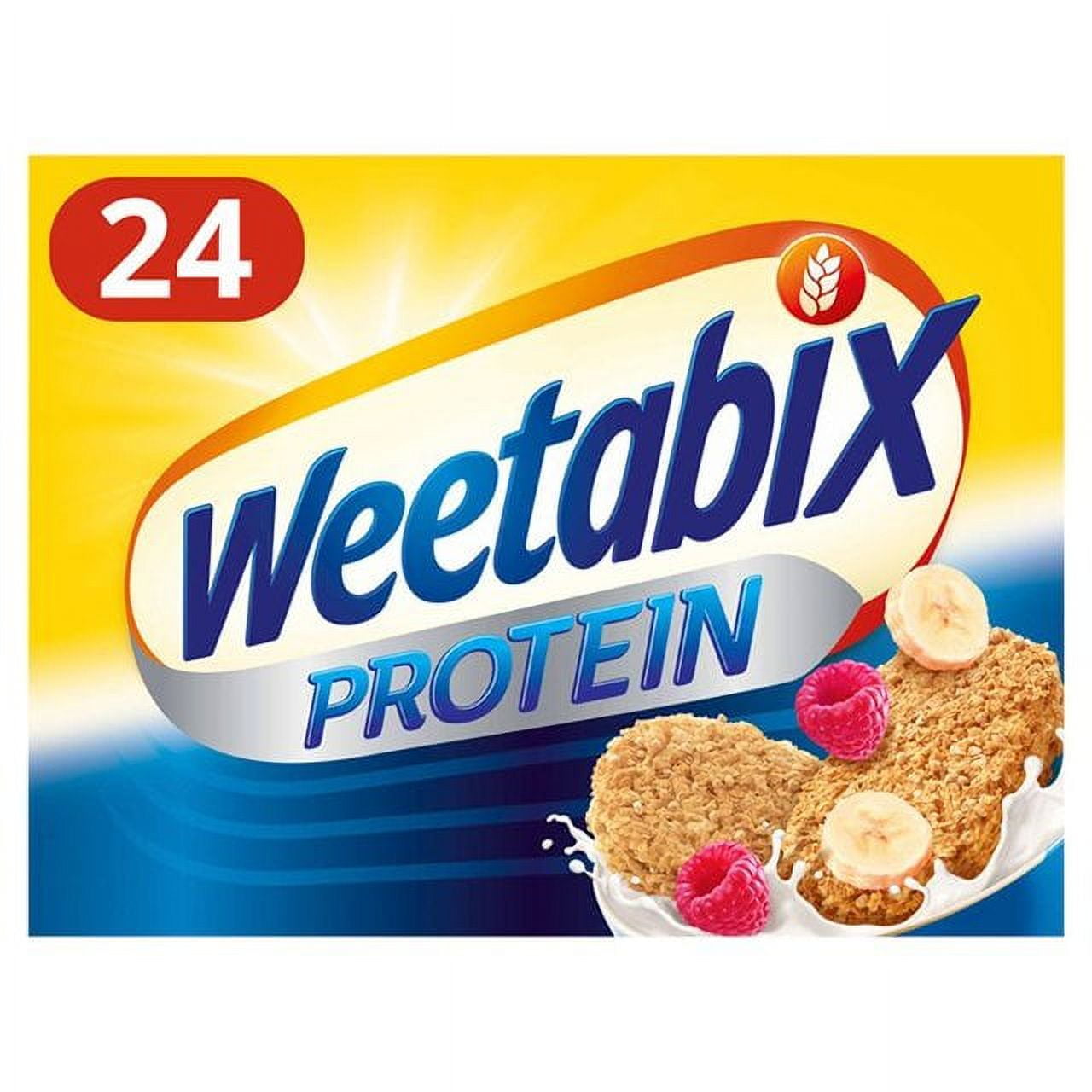 Weetabix Protein Cereal 24 per pack (imported from the UK)