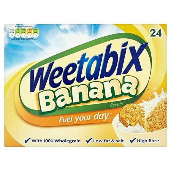 Weetabix TMH1 Banana 24 per pack